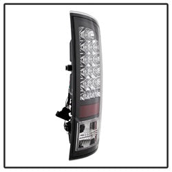 Spyder Auto 5002617 LED Tail Lights; Uses Stock Bulbs; Pair; Black; - Truck Part Superstore