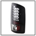 Spyder Auto 5002617 LED Tail Lights; Uses Stock Bulbs; Pair; Black; - Truck Part Superstore