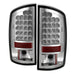 Spyder Auto 5002624 LED Tail Lights; Uses Stock Bulbs; Pair; Chrome; - Truck Part Superstore