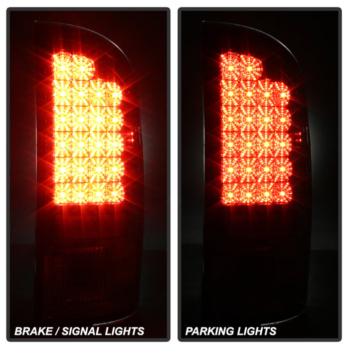 Spyder Auto 5002624 LED Tail Lights; Uses Stock Bulbs; Pair; Chrome; - Truck Part Superstore