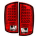 Spyder Auto 5002631 LED Tail Lights; Uses Stock Bulbs; Pair; Red/Clear; - Truck Part Superstore