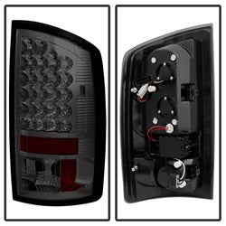 Spyder Auto 5002655 LED Tail Lights; Uses Stock Bulbs; Pair; Smoke; - Truck Part Superstore