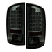 Spyder Auto 5002655 LED Tail Lights; Uses Stock Bulbs; Pair; Smoke; - Truck Part Superstore