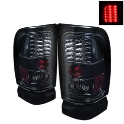 Spyder Auto 5002723 LED Tail Lights; Uses Stock Bulbs; Pair; Smoke; - Truck Part Superstore
