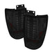 Spyder Auto 5002891 LED Tail Lights; Version 2; Uses Stock Bulbs; Pair; Smoke; - Truck Part Superstore