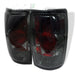Spyder Auto 5002907 Euro Style Tail Lights; Uses Stock Bulbs; Pair; Smoke; - Truck Part Superstore