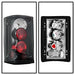 Spyder Auto 5002914 Euro Style Tail Lights; Uses Stock Bulbs; Pair; Black; - Truck Part Superstore