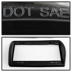 Spyder Auto 5002914 Euro Style Tail Lights; Uses Stock Bulbs; Pair; Black; - Truck Part Superstore