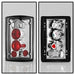 Spyder Auto 5002921 Euro Style Tail Lights; Uses Stock Bulbs; Pair; Chrome; - Truck Part Superstore
