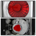 Spyder Auto 5002921 Euro Style Tail Lights; Uses Stock Bulbs; Pair; Chrome; - Truck Part Superstore