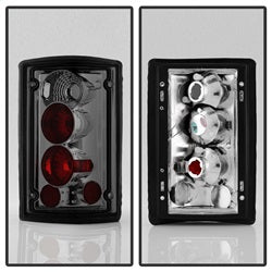 Spyder Auto 5002945 Euro Style Tail Lights; Uses Stock Bulbs; Pair; Smoke; - Truck Part Superstore