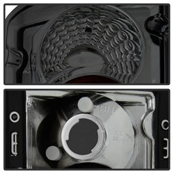 Spyder Auto 5002945 Euro Style Tail Lights; Uses Stock Bulbs; Pair; Smoke; - Truck Part Superstore