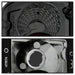Spyder Auto 5002945 Euro Style Tail Lights; Uses Stock Bulbs; Pair; Smoke; - Truck Part Superstore