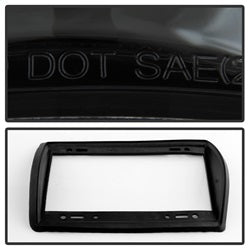 Spyder Auto 5002945 Euro Style Tail Lights; Uses Stock Bulbs; Pair; Smoke; - Truck Part Superstore