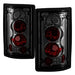 Spyder Auto 5002945 Euro Style Tail Lights; Uses Stock Bulbs; Pair; Smoke; - Truck Part Superstore