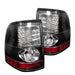 Spyder Auto 5002952 LED Tail Lights; Uses Stock Bulbs; Pair; Black; - Truck Part Superstore