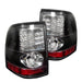 Spyder Auto 5002952 LED Tail Lights; Uses Stock Bulbs; Pair; Black; - Truck Part Superstore