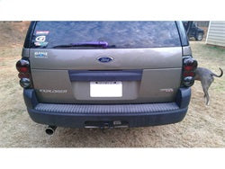 Spyder Auto 5003027 Euro Style Tail Lights; Uses Stock Bulbs; Pair; Smoke; - Truck Part Superstore