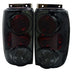 Spyder Auto 5003027 Euro Style Tail Lights; Uses Stock Bulbs; Pair; Smoke; - Truck Part Superstore