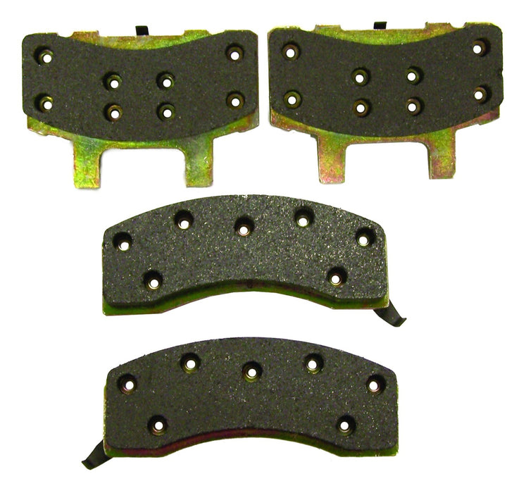 Crown Automotive Jeep Replacement 5003163AA Disc Brake Pad; - Truck Part Superstore
