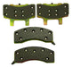 Crown Automotive Jeep Replacement 5003163AA Disc Brake Pad; - Truck Part Superstore