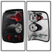 Spyder Auto 5003195 Euro Style Tail Lights; Uses Stock Bulbs; Pair; Black; - Truck Part Superstore
