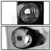 Spyder Auto 5003195 Euro Style Tail Lights; Uses Stock Bulbs; Pair; Black; - Truck Part Superstore