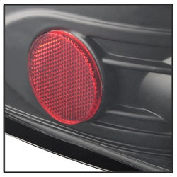 Spyder Auto 5003195 Euro Style Tail Lights; Uses Stock Bulbs; Pair; Black; - Truck Part Superstore