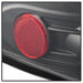 Spyder Auto 5003195 Euro Style Tail Lights; Uses Stock Bulbs; Pair; Black; - Truck Part Superstore