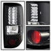 Spyder Auto 5003249 LED Tail Lights; Uses Stock Bulbs; Pair; Black; - Truck Part Superstore