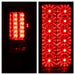 Spyder Auto 5003249 LED Tail Lights; Uses Stock Bulbs; Pair; Black; - Truck Part Superstore