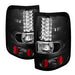 Spyder Auto 5003249 LED Tail Lights; Uses Stock Bulbs; Pair; Black; - Truck Part Superstore