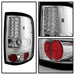 Spyder Auto 5003256 LED Tail Lights; Uses Stock Bulbs; Pair; Chrome; - Truck Part Superstore