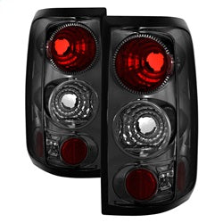 Spyder Auto 5003294 Euro Style Tail Lights; Uses Stock Bulbs; Pair; Smoke; - Truck Part Superstore