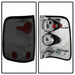Spyder Auto 5003294 Euro Style Tail Lights; Uses Stock Bulbs; Pair; Smoke; - Truck Part Superstore
