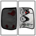 Spyder Auto 5003294 Euro Style Tail Lights; Uses Stock Bulbs; Pair; Smoke; - Truck Part Superstore