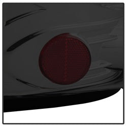 Spyder Auto 5003294 Euro Style Tail Lights; Uses Stock Bulbs; Pair; Smoke; - Truck Part Superstore