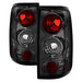 Spyder Auto 5003294 Euro Style Tail Lights; Uses Stock Bulbs; Pair; Smoke; - Truck Part Superstore