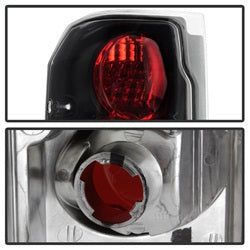 Spyder Auto 5003300 Euro Style Tail Lights; Uses Stock Bulbs; Pair; Black; - Truck Part Superstore