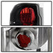 Spyder Auto 5003300 Euro Style Tail Lights; Uses Stock Bulbs; Pair; Black; - Truck Part Superstore