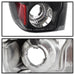 Spyder Auto 5003300 Euro Style Tail Lights; Uses Stock Bulbs; Pair; Black; - Truck Part Superstore