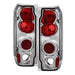 Spyder Auto 5003317 Euro Style Tail Lights; Uses Stock Bulbs; Pair; Chrome; - Truck Part Superstore