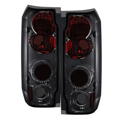Spyder Auto 5003331 Euro Style Tail Lights; Uses Stock Bulbs; Pair; Smoke; - Truck Part Superstore