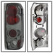 Spyder Auto 5003331 Euro Style Tail Lights; Uses Stock Bulbs; Pair; Smoke; - Truck Part Superstore