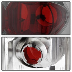 Spyder Auto 5003331 Euro Style Tail Lights; Uses Stock Bulbs; Pair; Smoke; - Truck Part Superstore