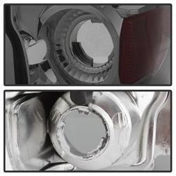Spyder Auto 5003331 Euro Style Tail Lights; Uses Stock Bulbs; Pair; Smoke; - Truck Part Superstore