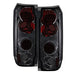 Spyder Auto 5003331 Euro Style Tail Lights; Uses Stock Bulbs; Pair; Smoke; - Truck Part Superstore