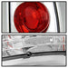 Spyder Auto 5003355 Euro Style Tail Lights; Uses Stock Bulbs; Pair; Chrome; - Truck Part Superstore