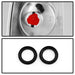 Spyder Auto 5003355 Euro Style Tail Lights; Uses Stock Bulbs; Pair; Chrome; - Truck Part Superstore