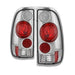 Spyder Auto 5003355 Euro Style Tail Lights; Uses Stock Bulbs; Pair; Chrome; - Truck Part Superstore